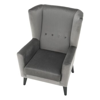 Stavte na elegantné kreslo-ušiak RODEZA. Vysoké operadlo, ktoré má na jednej aj druhej strane vysunutú opierku na hlavu, pripomínajúce uši, sa postará o Váš dokonalý komfort. Kreslo ponúka dokonalé sedenie, pričom si môžete pohodlne oprieť chrbát, ruky aj hlavu. Rozmery kresla sú (ŠxHxV): 80x84x104…