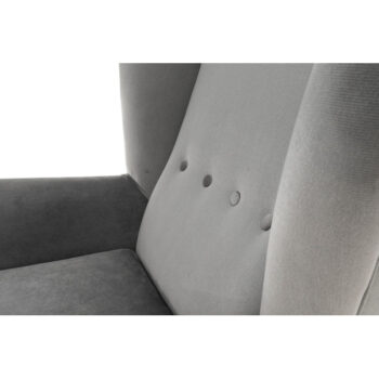 Stavte na elegantné kreslo-ušiak RODEZA. Vysoké operadlo, ktoré má na jednej aj druhej strane vysunutú opierku na hlavu, pripomínajúce uši, sa postará o Váš dokonalý komfort. Kreslo ponúka dokonalé sedenie, pričom si môžete pohodlne oprieť chrbát, ruky aj hlavu. Rozmery kresla sú (ŠxHxV): 80x84x104…