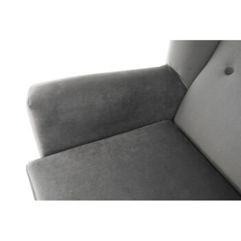 Stavte na elegantné kreslo-ušiak RODEZA. Vysoké operadlo, ktoré má na jednej aj druhej strane vysunutú opierku na hlavu, pripomínajúce uši, sa postará o Váš dokonalý komfort. Kreslo ponúka dokonalé sedenie, pričom si môžete pohodlne oprieť chrbát, ruky aj hlavu. Rozmery kresla sú (ŠxHxV): 80x84x104…