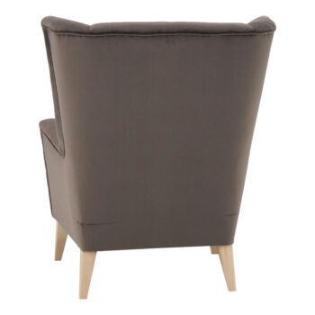 Stavte na elegantné kreslo-ušiak RODEZA. Vysoké operadlo, ktoré má na jednej aj druhej strane vysunutú opierku na hlavu, pripomínajúce uši, sa postará o Váš dokonalý komfort. Kreslo ponúka dokonalé sedenie, pričom si môžete pohodlne oprieť chrbát, ruky aj hlavu. Rozmery kresla sú (ŠxHxV): 80x84x104…