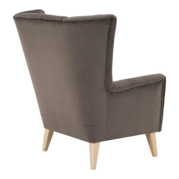 Stavte na elegantné kreslo-ušiak RODEZA. Vysoké operadlo, ktoré má na jednej aj druhej strane vysunutú opierku na hlavu, pripomínajúce uši, sa postará o Váš dokonalý komfort. Kreslo ponúka dokonalé sedenie, pričom si môžete pohodlne oprieť chrbát, ruky aj hlavu. Rozmery kresla sú (ŠxHxV): 80x84x104…