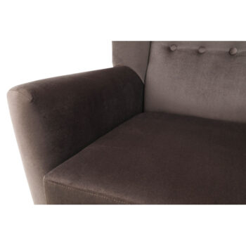 Stavte na elegantné kreslo-ušiak RODEZA. Vysoké operadlo, ktoré má na jednej aj druhej strane vysunutú opierku na hlavu, pripomínajúce uši, sa postará o Váš dokonalý komfort. Kreslo ponúka dokonalé sedenie, pričom si môžete pohodlne oprieť chrbát, ruky aj hlavu. Rozmery kresla sú (ŠxHxV): 80x84x104…