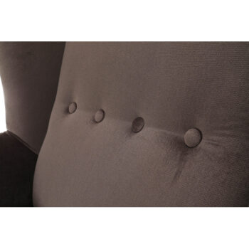 Stavte na elegantné kreslo-ušiak RODEZA. Vysoké operadlo, ktoré má na jednej aj druhej strane vysunutú opierku na hlavu, pripomínajúce uši, sa postará o Váš dokonalý komfort. Kreslo ponúka dokonalé sedenie, pričom si môžete pohodlne oprieť chrbát, ruky aj hlavu. Rozmery kresla sú (ŠxHxV): 80x84x104…