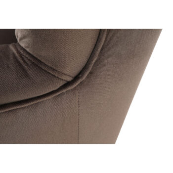 Stavte na elegantné kreslo-ušiak RODEZA. Vysoké operadlo, ktoré má na jednej aj druhej strane vysunutú opierku na hlavu, pripomínajúce uši, sa postará o Váš dokonalý komfort. Kreslo ponúka dokonalé sedenie, pričom si môžete pohodlne oprieť chrbát, ruky aj hlavu. Rozmery kresla sú (ŠxHxV): 80x84x104…