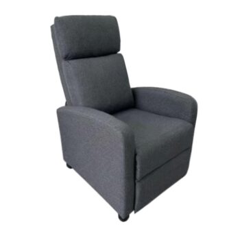 Relaxačné kreslo Kreso v elegantnej sivej farbe je ideálnym doplnkom pre váš interiér. Toto klasické kreslo od značky KONDELA ponúka moderný vzhľad, ktorý sa hodí do rôznych štýlov zariadenia. Je vyrobené z kvalitnej látky a plastu, čo zaručuje jeho dlhú životnosť a pohodlie pri…