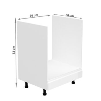 Spodná skrinka AURORA D60ZK umožňuje vyskladať si kuchyňu podľa vlastných predstáv. Rozmery skrinky sú (ŠxHxV): 60x50x82 cm. Je vyrobená z kvalitnej MDF (drevovláknitá doska) a korpusu z laminovanej DTD (drevotriesková doska). Farebné prevedenie je v bielej s extra vysokým leskom. Táto farba vnesie…