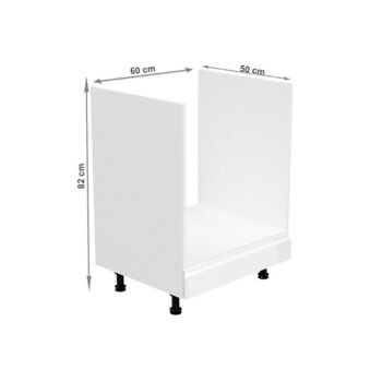 Spodná skrinka AURORA D60ZK umožňuje vyskladať si kuchyňu podľa vlastných predstáv. Rozmery skrinky sú (ŠxHxV): 60x50x82 cm. Je vyrobená z kvalitnej MDF (drevovláknitá doska) a korpusu z laminovanej DTD (drevotriesková doska). Farebné prevedenie je kombinované bielou so sivým extra vysokým leskom.…