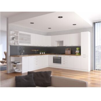 Čistota, ktorá vyžaruje zo skrinky na sporák SPLIT 60 DG BB pretvorí Vašu kuchyňu na miesto plné jemnosti a nevinnosti. Rozmery skrinky sú (ŠxHxV): 60x52x82 cm. Je vyrobená z laminovanej DTD (drevotriesková doska). Farebné prevedenie je v nežnej bielej, ktorá vyzerá vždy moderne a štýlovo aj po…