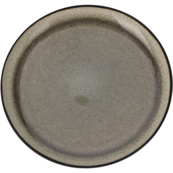 Kameninový dezertný tanier Moss, pr. 20 cm