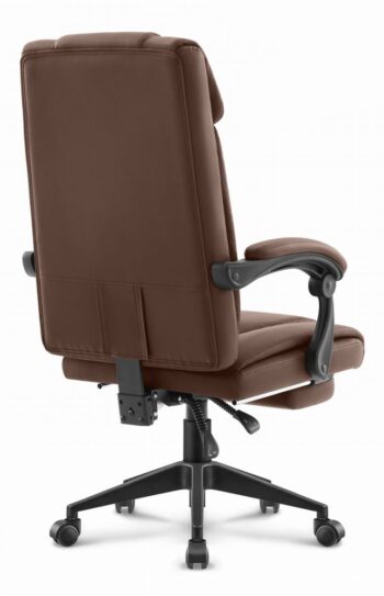 Kancelárske kreslo HC-1029 Brown s opierkou nôh