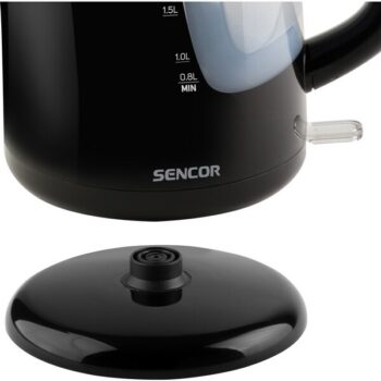 Kanvica SENCOR SWK 2511BK, rýchlovarná