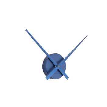 Karlsson 4348DB dizajnové nástenné hodiny modrá, pr. 48 cm