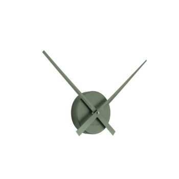 Karlsson 4348DG dizajnové nástenné hodiny zelená, pr. 48 cm