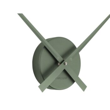 Karlsson 4348DG dizajnové nástenné hodiny zelená, pr. 48 cm