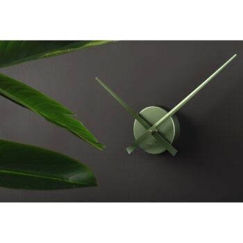 Karlsson 4348DG dizajnové nástenné hodiny zelená, pr. 48 cm