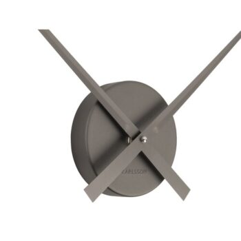 Karlsson 4348GY dizajnové nástenné hodiny sivá, pr. 48 cm