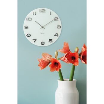 Karlsson 4402 Designové nástenné hodiny, 35 cm
