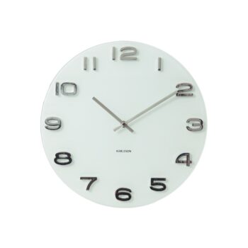Karlsson 4402 Designové nástenné hodiny, 35 cm