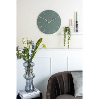Karlsson 5716DG dizajnové nástenné hodiny, pr. 45 cm
