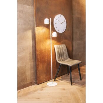 Karlsson 5716WH 45cm nástenné hodiny
