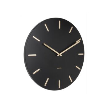 Karlsson 5716WH Dizajnové nástenné hodiny pr. 45 cm