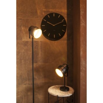 Karlsson 5716WH Dizajnové nástenné hodiny pr. 45 cm