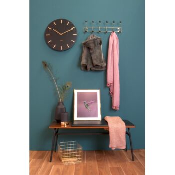 Karlsson 5716WH Dizajnové nástenné hodiny pr. 45 cm