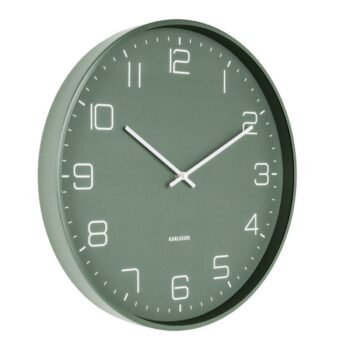 Karlsson 5751GR dizajnové nástenné hodiny, pr. 40 cm
