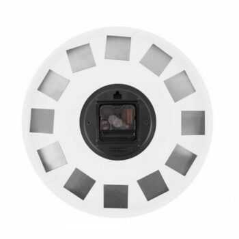 Karlsson 5788WH dizajnové nástenné hodiny, pr. 30 cm