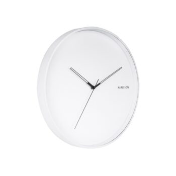 Karlsson 5807WH Dizajnové nástenné hodiny pr. 40 cm
