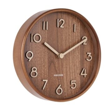 Karlsson 5808DW Dizajnové nástenné hodiny pr. 22 cm