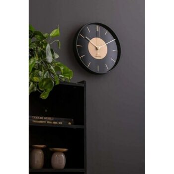 Karlsson 5918BK dizajnové nástenné hodiny 35 cm
