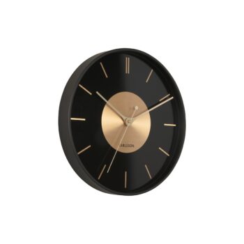 Karlsson 5918BK dizajnové nástenné hodiny 35 cm