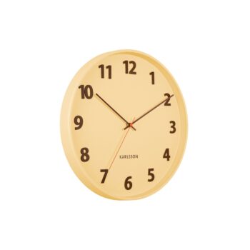Karlsson 5920LY dizajnové nástenné hodiny 40 cm