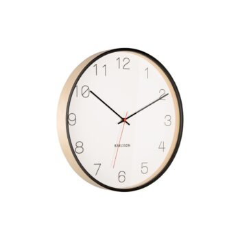 Karlsson 5926BK dizajnové nástenné hodiny 40 cm