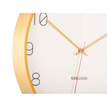 Karlsson 5926YE dizajnové nástenné hodiny 40 cm