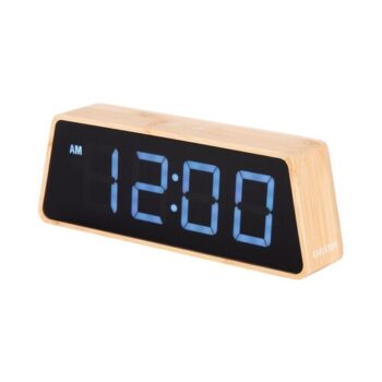 Karlsson 5931 dizajnový LED budík/hodiny 19 cm