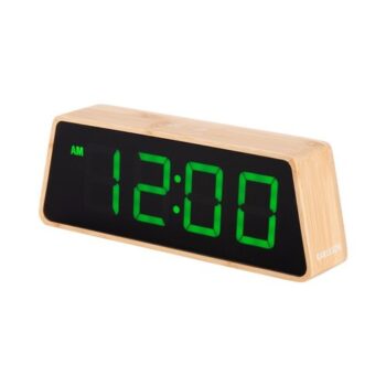 Karlsson 5931 dizajnový LED budík/hodiny 19 cm