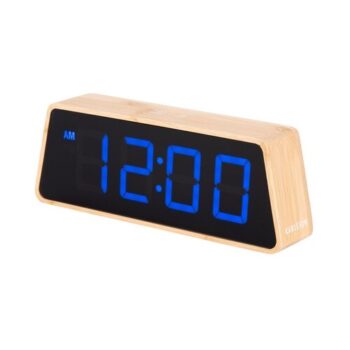 Karlsson 5931 dizajnový LED budík/hodiny 19 cm
