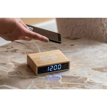 Karlsson 5934 LED budík/hodiny s nabíjaním 10,5 cm