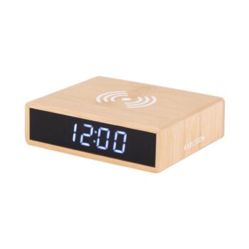 Karlsson 5934 LED budík/hodiny s nabíjaním 10,5 cm