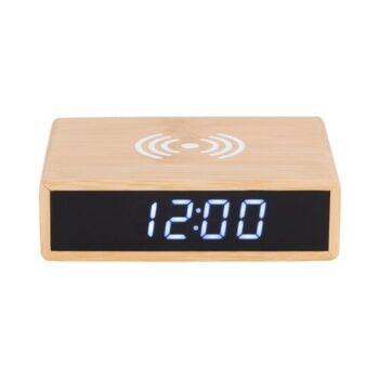 Karlsson 5934 LED budík/hodiny s nabíjaním 10,5 cm