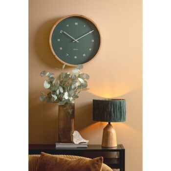 Karlsson 5938GR dizajnové nástenné hodiny 41 cm