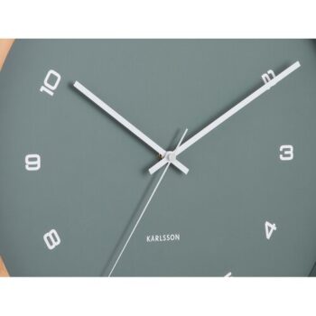 Karlsson 5938GR dizajnové nástenné hodiny 41 cm