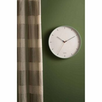 Karlsson 5940GR dizajnové nástenné hodiny 40 cm