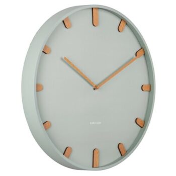 Karlsson 5942GR dizajnové nástenné hodiny 40 cm