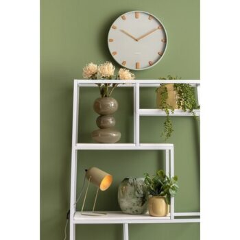 Karlsson 5942GR dizajnové nástenné hodiny 40 cm