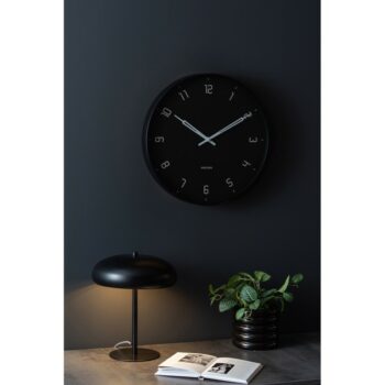 Karlsson 5950BK dizajnové nástenné hodiny 40 cm