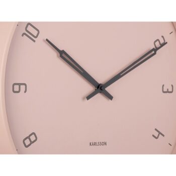 Karlsson 5950PI dizajnové nástenné hodiny 40 cm