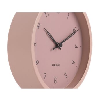 Karlsson 5951PI dizajnové stolné hodiny 23 cm